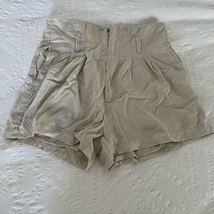Abercrombie paper bag shorts